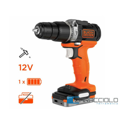 BLACK+DECKER TRAPANO LITIO...