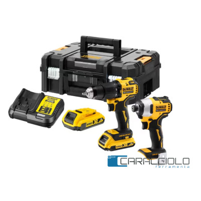 KIT2 AVVITATORI 2X18V 2Ah...