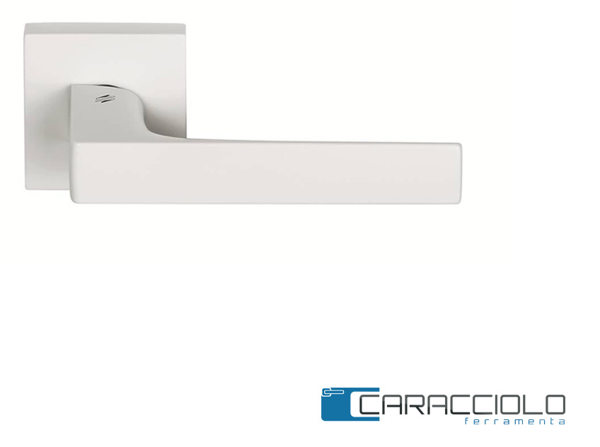 COLOMBO DESIGN MANIGLIA ROBOCINQUE S BIANCO OPACO